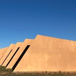 Erdene Zuu Monastery white perimeter wall Karakorum Mongolia